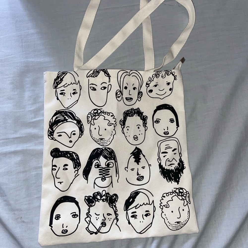 Cartoon Tote Bag